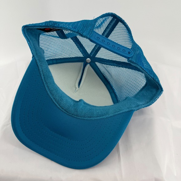 Otto Teal Blue Trucker Hat Cap Funny Saying When You‎ Can't Tone It Tan It - Picture 2 of 5